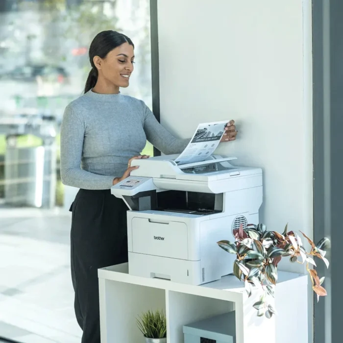 BROTHER กล่องใส่ผงหมึกที่ใช้แล้ว WT-220CL