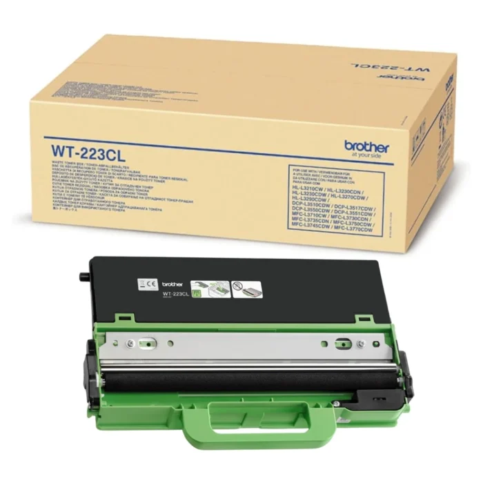 BROTHER กล่องใส่ผงหมึกที่ใช้แล้ว WT-223CL