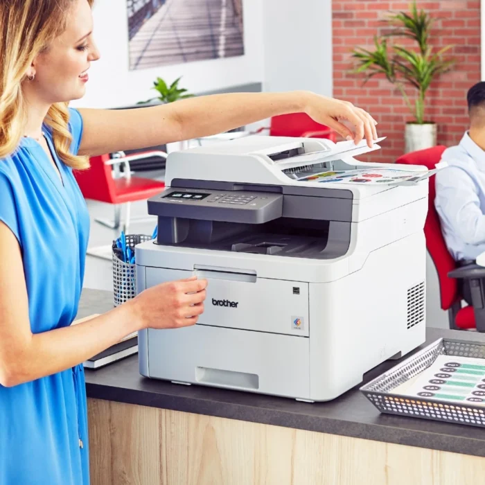 BROTHER กล่องใส่ผงหมึกที่ใช้แล้ว WT-223CL