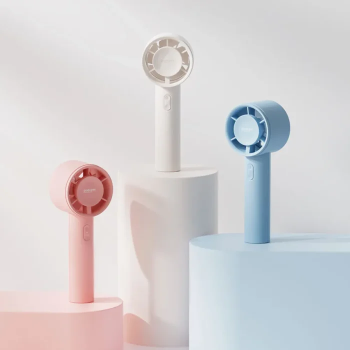 AISOLOVE F01 Handheld Fan พัดลมมือถือ สีฟ้า