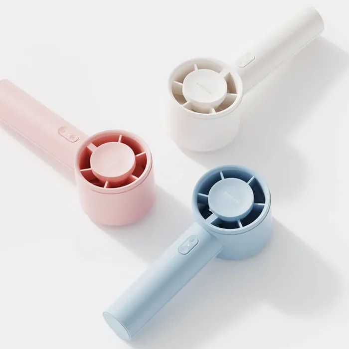 AISOLOVE F01 Handheld Fan พัดลมมือถือ สีฟ้า