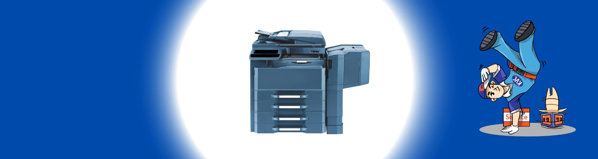 เครื่องปริ้นเลเซอร์มัลติฟังก์ชั่นสีขาว-ดำ เควีซี คอมพิวเตอร์