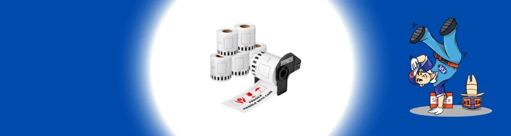 เทปพิมพ์ฉลาก หลายขนาดตั้งแต่ 6-36 มม. ทั้งกาวเหนียว เทปผ้า หลายสี ราคาถูก | เควีซี คอมพิวเตอร์