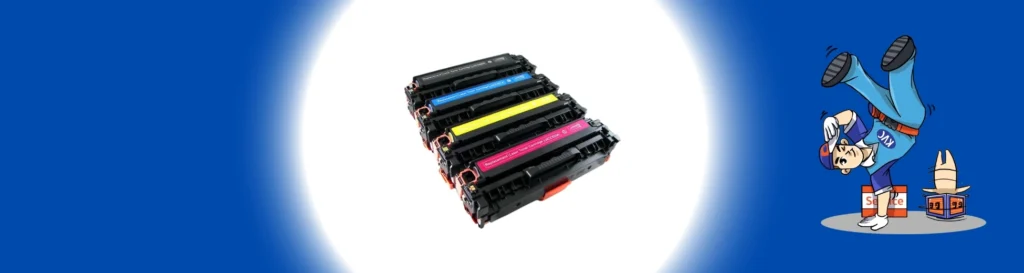 โทนเนอร์เลเซอร์ (ผงหมึกเลเซอร์ 4 สี และสีดำ) สต๊อกล่าสุด %currentyear% ของแท้ประกันศูนย์ | เควีซี คอมพิวเตอร์