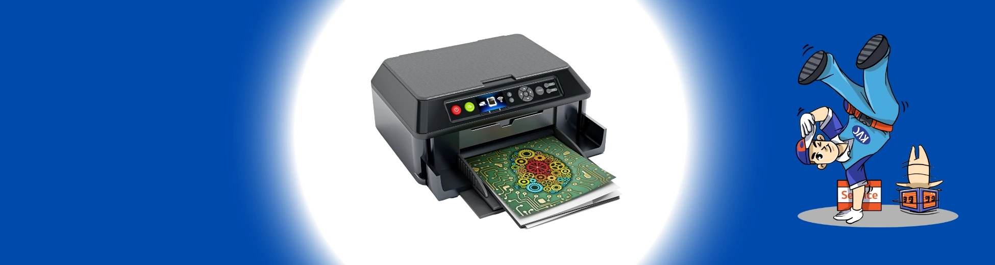 ปริ้นเตอร์อิงค์เจ็ท ทั้งรุ่นสี และขาว-ดำ สต๊อกล่าสุด %currentyear% | เควีซี คอมพิวเตอร์