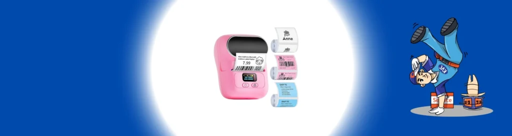 เครื่องพิมพ์ฉลากสินค้า ฉลากบาร์โค้ด พัสดุ และสำนักงาน ฉลากที่อยู่ สต๊อกล่าสุด %currentyear% จากร้านเควีซี คอมพิวเตอร์