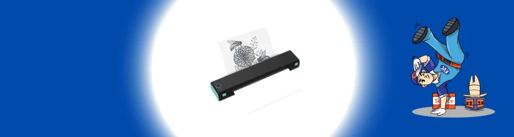 เครื่องพิมพ์แบบพกพา พิมพ์รูป พิมพ์เอกสาร ไร้สาย สต๊อกใหม่ %currentyear% | เควีซี คอมพิวเตอร์