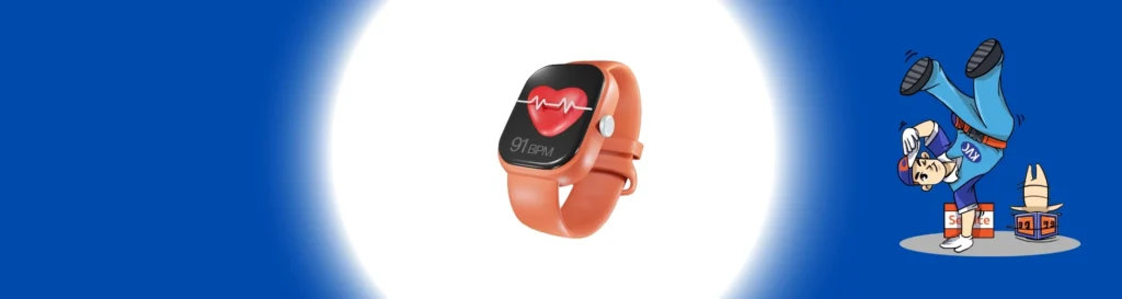 สมาร์ทวอทช์ (Smartwatch) ฟังก์ชันครบครัน ติดตามสุขภาพ รับการแจ้งเตือน ดีไซน์ทันสมัย สต๊อกล่าสุด %currentyear% จากร้านเควีซี คอมพิวเตอร์