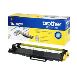 หมึกเลเซอร์สีเหลือง Brother TN-267Y พิมพ์ได้ 2,300 แผ่น