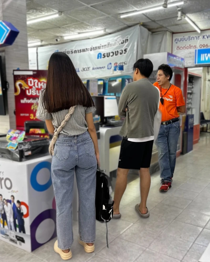 อย่าปล่อยให้ไอทีขัดจังหวะชีวิต มาที่เควีซี คอมพิวเตอร์ พร้อมสยบทุกอาการ
บริการด่วนถึงใจ