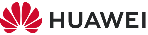 โลโก้ Huawei บริษัทเทคโนโลยีจีน มีสินค้าหลากหลาย เช่น มือถือ, แท็บเล็ต, แล็ปท็อป, อุปกรณ์สวมใส่, อุปกรณ์เครือข่าย