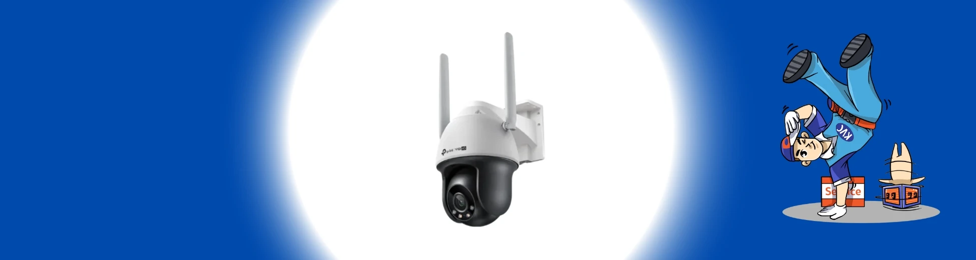 Smart IP Camera กล้องวงจรอัจฉริยะ Wi-Fi ดูผ่านมือถือได้