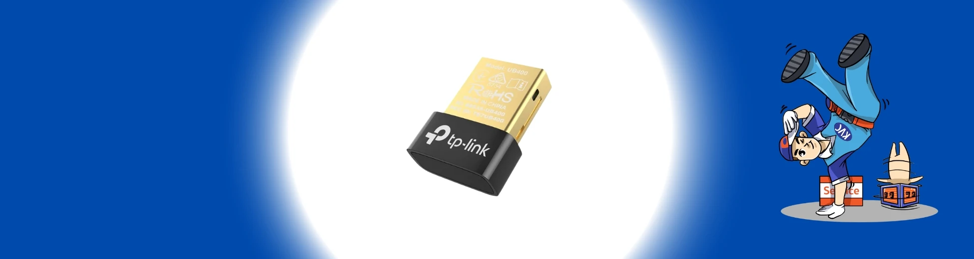 Bluetooth Adapter (อะแดปเตอร์บลูทูธ) เพิ่มการเชื่อมต่อไร้สาย เพื่อการเชื่อมต่ออุปกรณ์ไร้สายที่ง่ายและสะดวก สต๊อกล่าสุด %currentyear% จากร้านเควีซี คอมพิวเตอร์