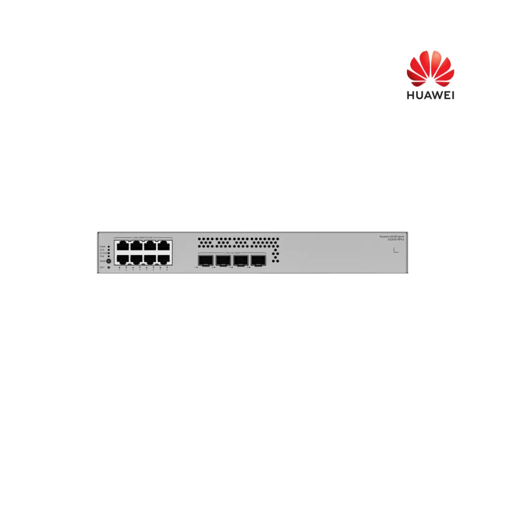 huawei-datacom-s220s-8p4j-8-port-poe-sfp-1 HUAWEI DATACOM S220S-8P4J 810/100/1000BASE-T Ports (128W PoE+)
