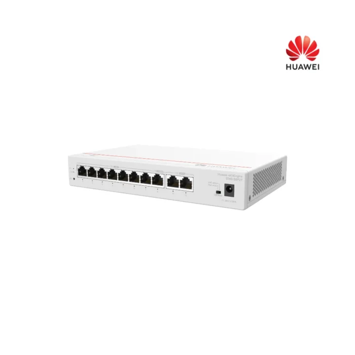 HUAWEI DATACOM S380-S8P2T Router 8 Port Gigabit PoE+ - เราเตอร์อัจฉริยะสำหรับเครือข่ายธุรกิจ