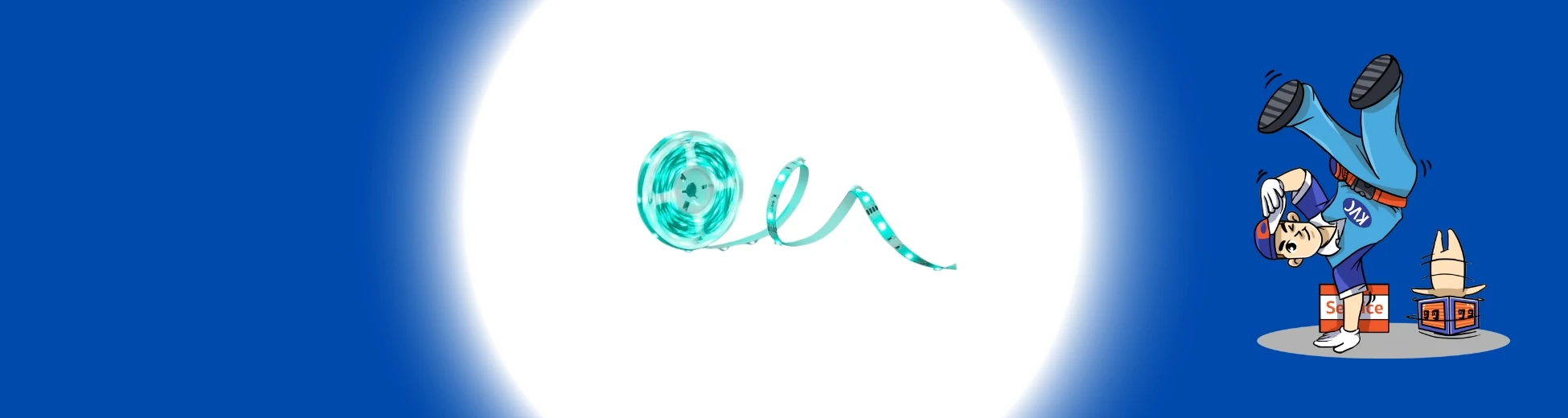 ไฟเส้น LED (LED Strip Light) สำหรับตกแต่ง สร้างบรรยากาศ ยืดหยุ่น ติดตั้งง่าย เปลี่ยนสีได้ สต๊อกล่าสุด %currentyear% จากร้านเควีซี คอมพิวเตอร์