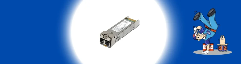 Optical Transceiver Module (โมดูลรับส่งสัญญาณแสง) สำหรับเครือข่ายไฟเบอร์ออปติก สต๊อกล่าสุด %currentyear% จากร้านเควีซี คอมพิวเตอร์