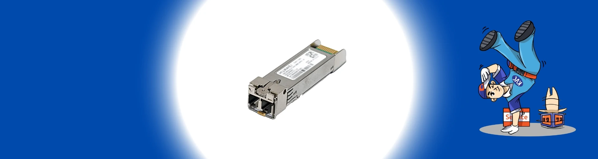 Optical Transceiver Module (โมดูลรับส่งสัญญาณแสง) สำหรับเครือข่ายไฟเบอร์ออปติก สต๊อกล่าสุด %currentyear% จากร้านเควีซี คอมพิวเตอร์