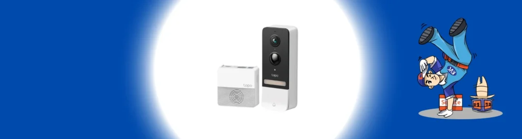 ออดประตูวิดีโอ (Video Doorbell) ดูและพูดคุยกับผู้มาเยือนผ่านมือถือ ช่วยแจ้งเตือนเมื่อมีคนมา สต๊อกใหม่ %currentyear% ที่ร้านเควีซี คอมพิวเตอร์