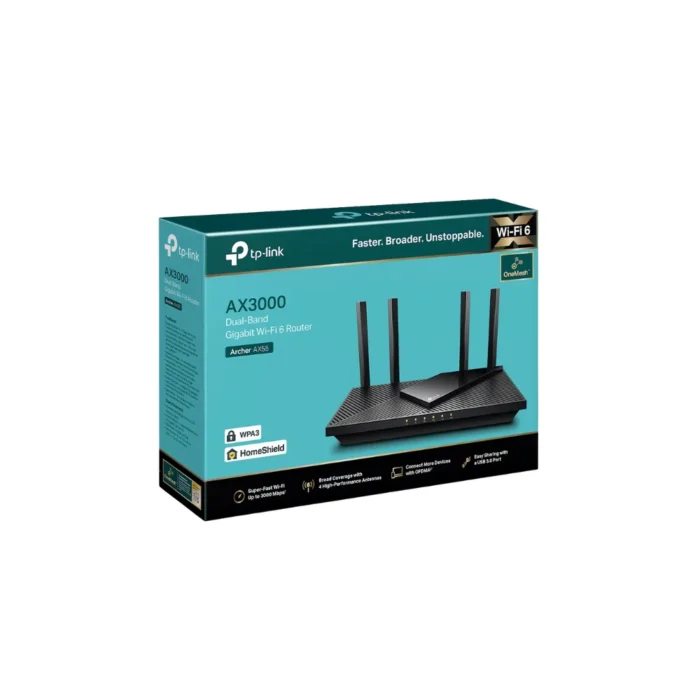 tp-link-archer-ax55-wireless-ax3000-dual-band-gigabit-4 TP-LINK Router (Archer AX55) เราเตอร์ไร้สาย AX3000 Dual-Band Gigabit