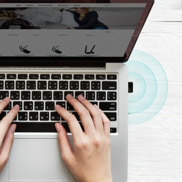 tp-link-archer-t2u-nano-wireless-usb-adapter-ac600-2 TP-LINK (Archer T2U Plus) อะแดปเตอร์ USB Wi-Fi AC600 Dual Band