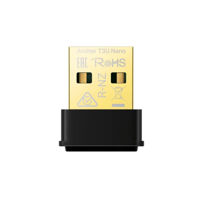 tp-link-archer-t3u-nano-wireless-usb-adapter-ac1300-1 TP-LINK (Archer T3U Nano) อะแดปเตอร์ USB Wi-Fi AC1300 Dual Band