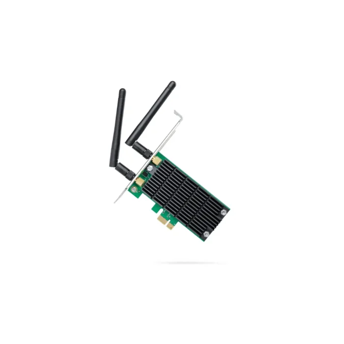 TP-LINK (Archer T4E) อะแดปเตอร์ PCIe Wi-Fi AC1200 Dual Band