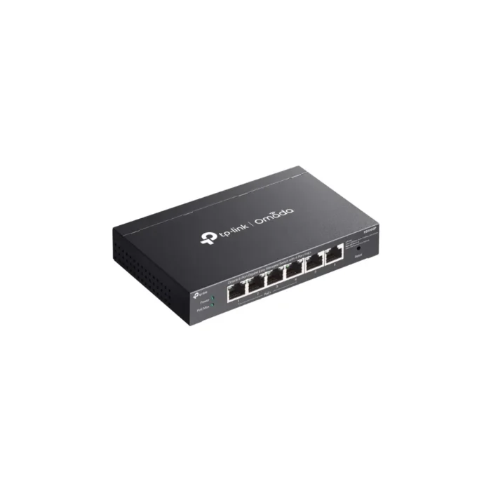 TP-Link ES206GP Omada 6-Port Gigabit Easy Managed Switch with 4-Port PoE+