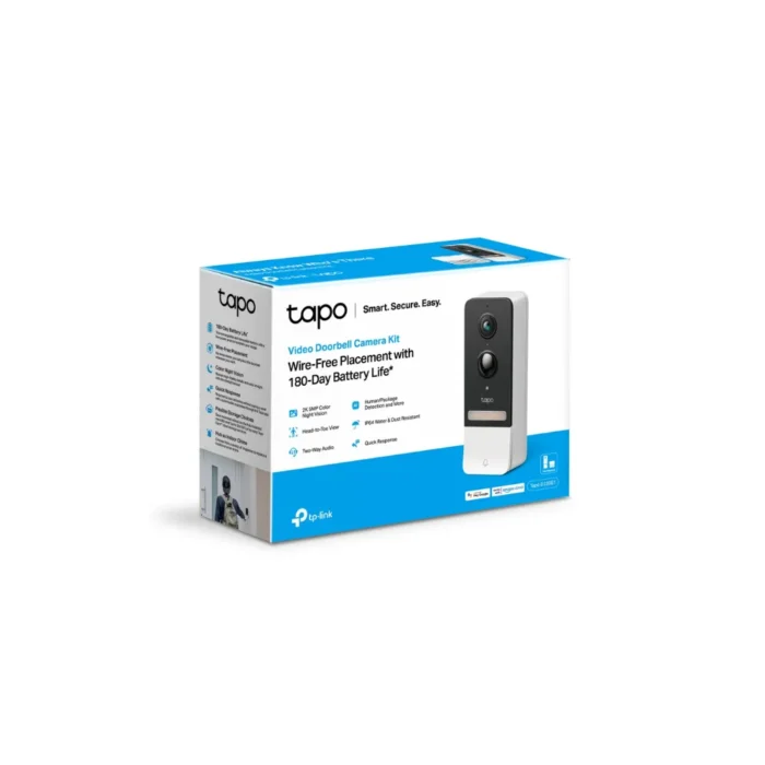 TP-LINK (Tapo D230S1) Tapo Smart Battery Video Doorbell