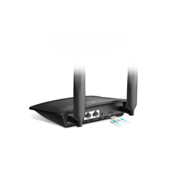TP-LINK 4G Router (TL-MR100) เราเตอร์ไร้สาย N300