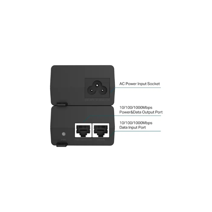 tp-link-tl-poe160s-poe-adapter-48v-gigabit-3 TP-LINK Power Over Ethernet Adapter 48V (TL-PoE160S) อะแดปเตอร์ PoE Gigabit