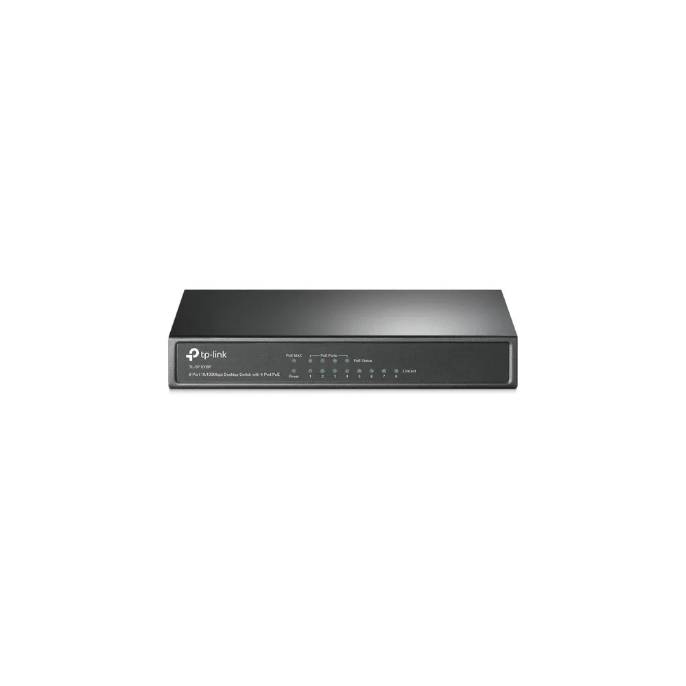 tp-link-tl-sf1008p-sw-hub-8-port-10-100-1 TP-LINK SW HUB 8 Port 10/100 (TL-SF1008P)