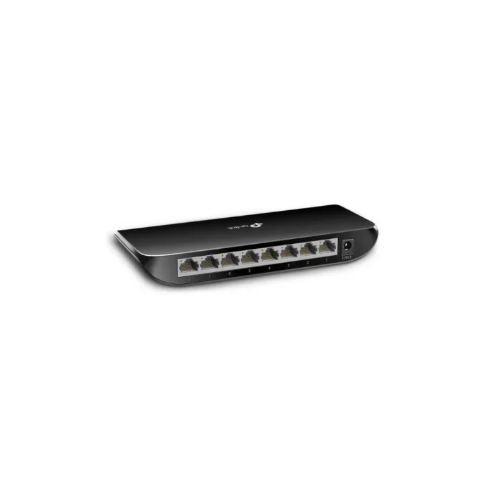 TP-LINK (TL-SG1008D) 8 Port (7") Gigabit Switching Hub