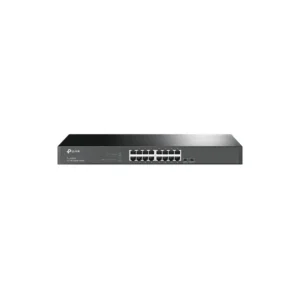 TP-LINK (TL-SG1016) S/W 16 Port Gigabit HUB (19")