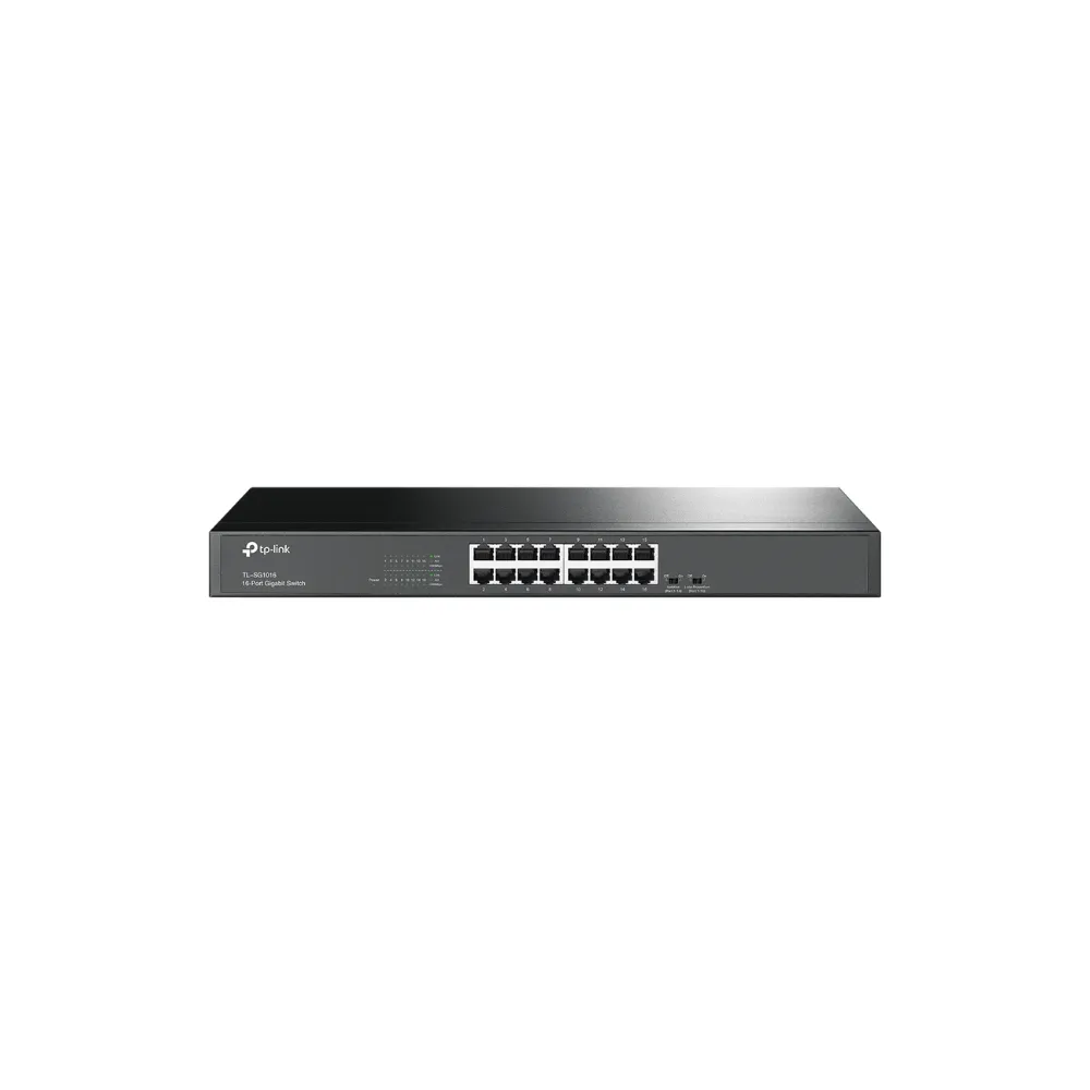 tp-link-tl-sg1016-sw-16-port-gigabit-hub-19-1 TP-LINK (TL-SG1016) S/W 16 Port Gigabit HUB (19")