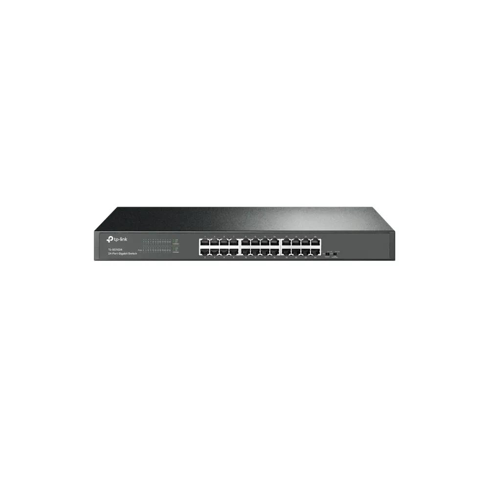 tp-link-tl-sg1024-switching-hub-24-port-19-gigabit-1 TP-LINK (TL-SG1024) Switching Hub 24 Port (19") Gigabit