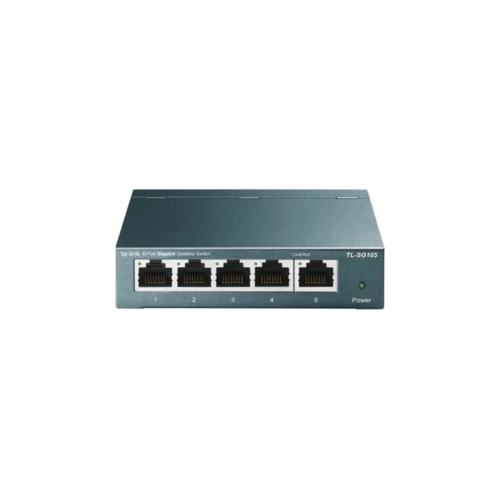 TP-LINK (TL-SG105) 5 Port Gigabit Switching Hub