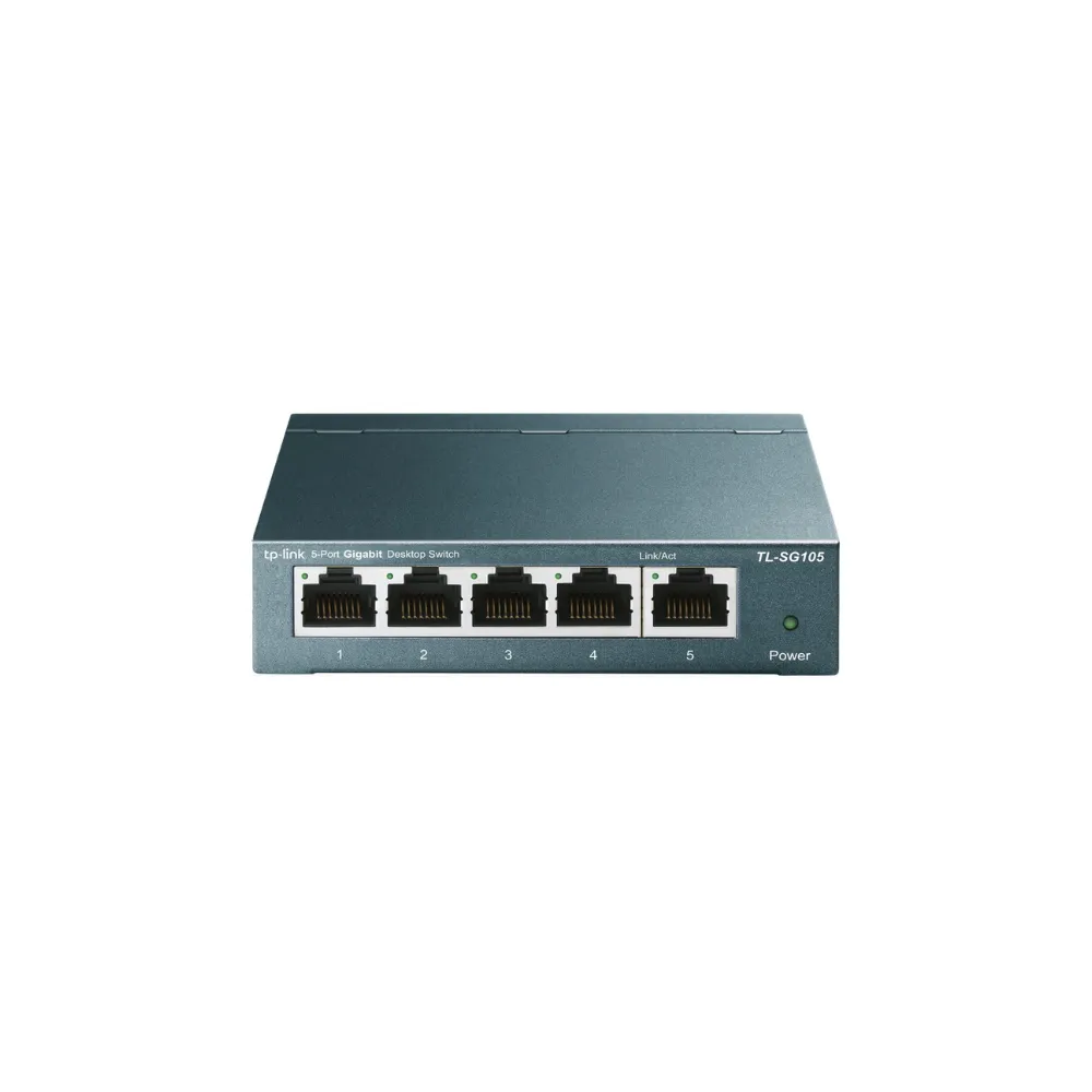 tp-link-tl-sg105-5-port-gigabit-switching-hub-1 TP-LINK (TL-SG105) 5 Port Gigabit Switching Hub