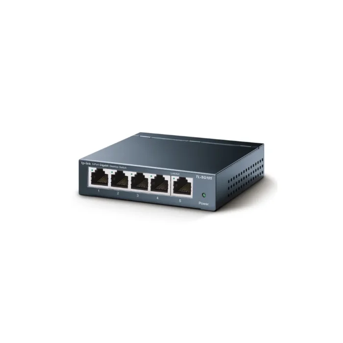 TP-LINK (TL-SG105) 5 Port Gigabit Switching Hub
