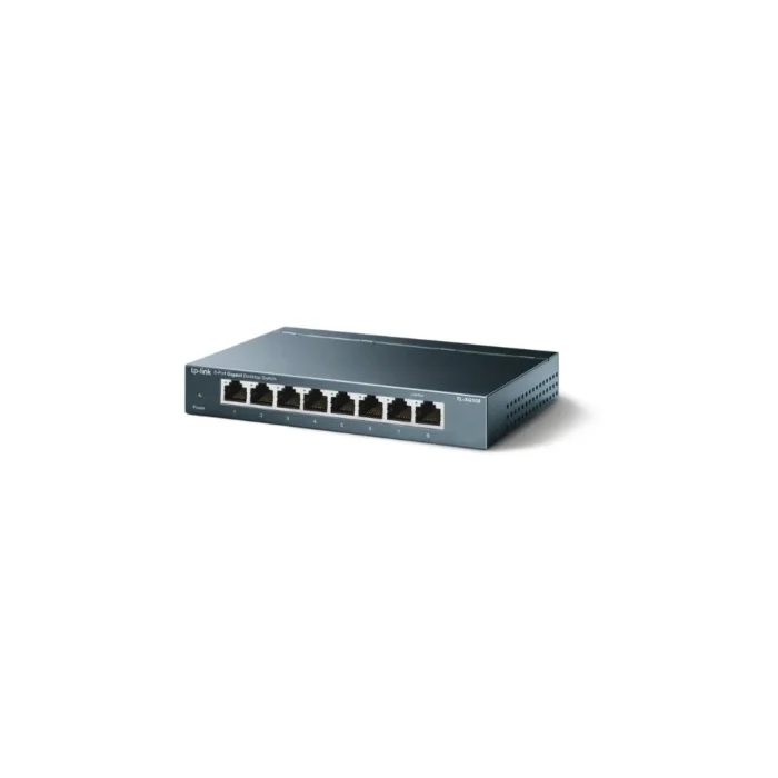 TP-LINK (TL-SG108) 8 Port Gigabit Switching Hub