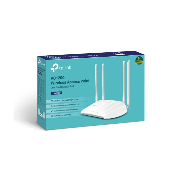 tp-link-tl-wa1201-wireless-ac1200-dual-band-gigabit-3 TP-LINK Access Point (TL-WA1201) Wireless AC1200 Dual Band Gigabit