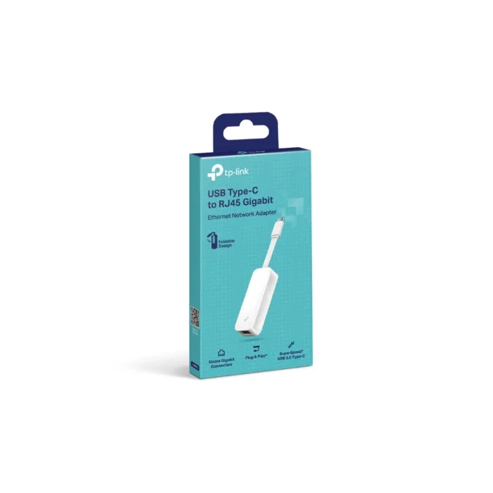 TP-LINK UE300C USB-C TO RJ45 GIGABIT ETHERNET NETWORK