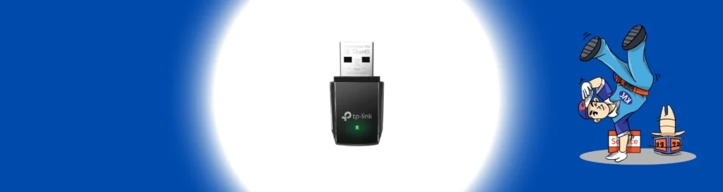 Wi-Fi Adapter (USB) ตัวรับสัญญาณ Wi-Fi แบบ USB สำหรับคอมพิวเตอร์ PC และโน๊ตบุ๊ค สัญญาณแรง สต๊อกล่าสุด %currentyear% จากร้านเควีซี คอมพิวเตอร์