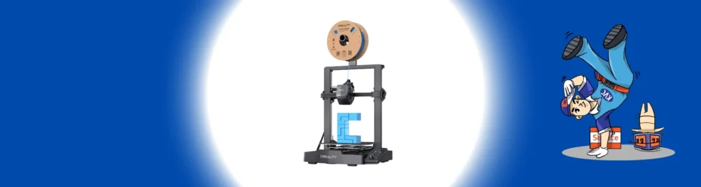 เครื่องพิมพ์ 3 มิติ พร้อมหน้าจอควบคุมและฐานพิมพ์ สต๊อกใหม่ %currentyear% | เควีซี คอมพิวเตอร์