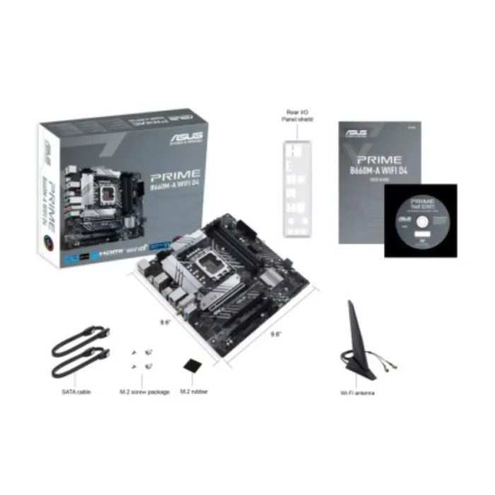 ASUS ASU-MB1I70-M0UAYC 04 เมนบอร์ด PRIME Z890-P WIFI-CSM D5 Mainboard