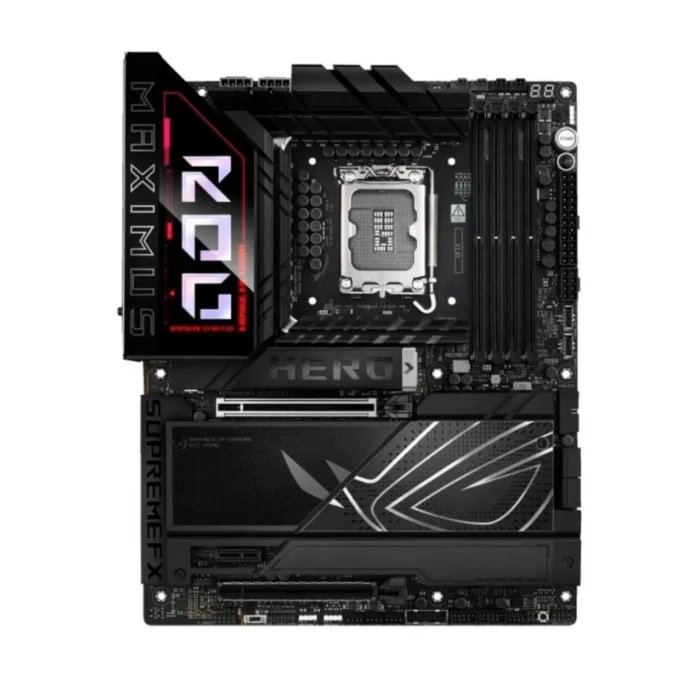ASUS ASU-MB1ID0-M0UAY0 03 เมนบอร์ด ASUS ROG MAXIMUS Z890 HERO D5 Mainboard