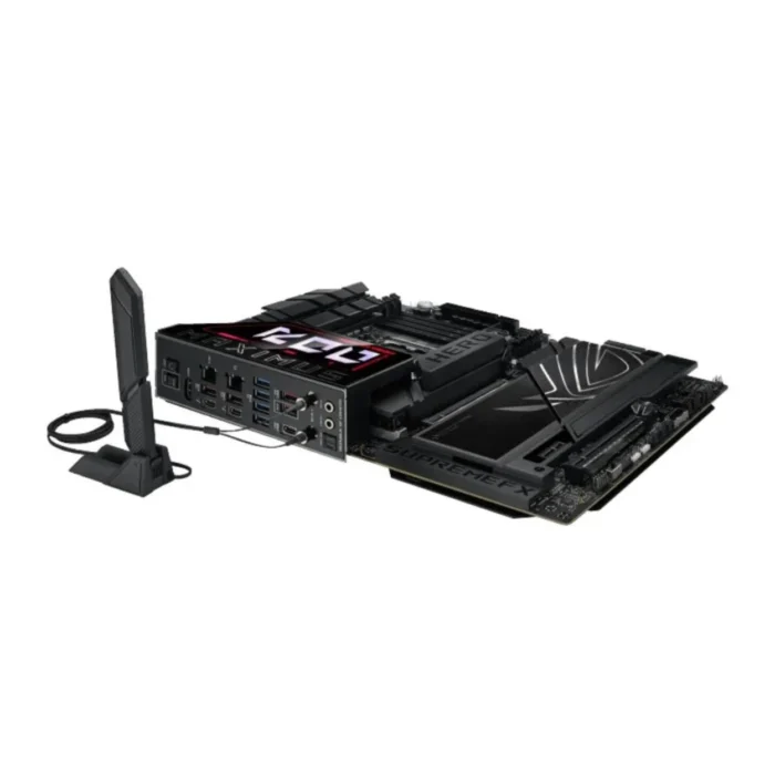 ASUS ASU-MB1ID0-M0UAY0 04 เมนบอร์ด ASUS ROG MAXIMUS Z890 HERO D5 Mainboard