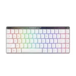 ASUS M603 Falchion Low Profile RX Red 01 คีย์บอร์ดไร้สาย สีขาว ภาษาอังกฤษ ASUS M603 Falchion Low Profile RXRed Keyboard (พิมพ์ไว สมูท เสียงเบา)