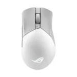 เมาส์เกมมิ่งไร้สาย สีขาว P711 Gladius III Wireless AimPoint Mouse WHITE