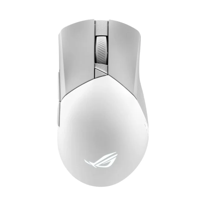 ASUS P711 Gladius III Wireless AimPoint Mouse 05 เมาส์เกมมิ่งไร้สาย สีขาว P711 Gladius III Wireless AimPoint Mouse WHITE